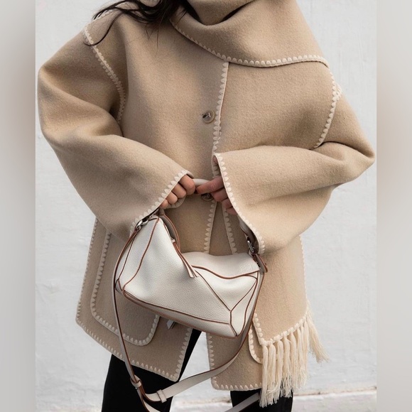 Toteme Scarf Jacket in Harvest - Picture 2 of 6